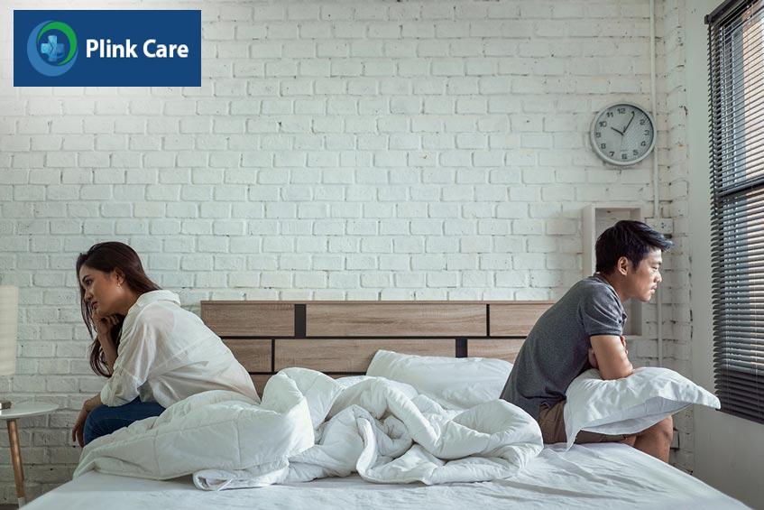 ảnh hưởng đến việc chăn gối