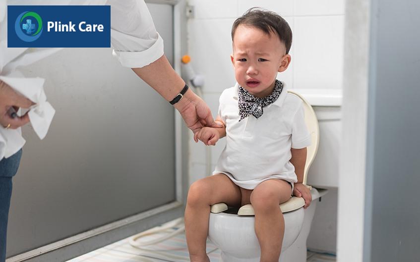 bị đau bụng tiêu chảy
