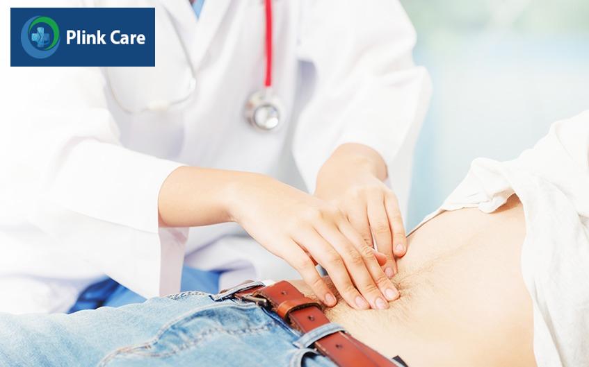 cách hết đau bụng bên trái