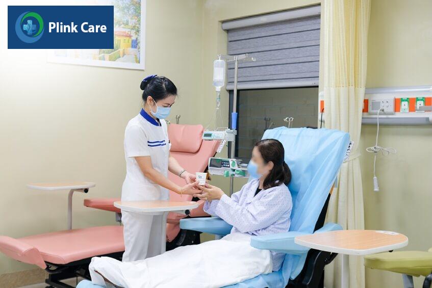 chăm sóc và điều trị ung thư phổi không tế bào nhỏ giai đoạn 4
