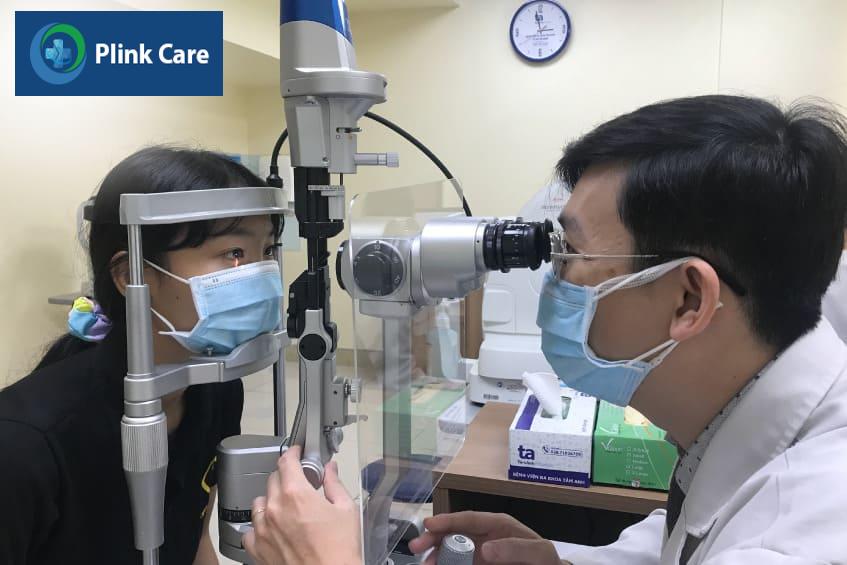 Chăm sóc và phục hồi sau mổ cườm mắt