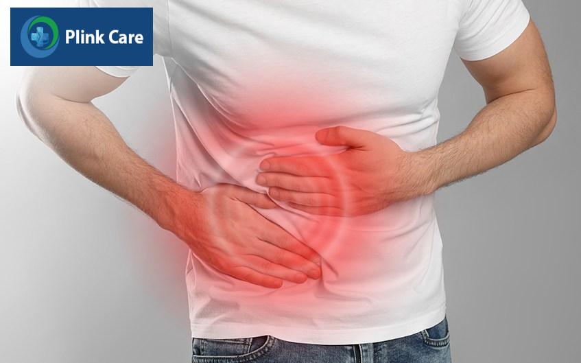 đau bụng bên phải là bị gì