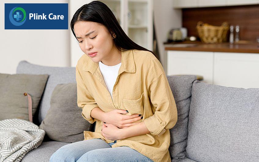 đau bụng trên rốn cách chữa