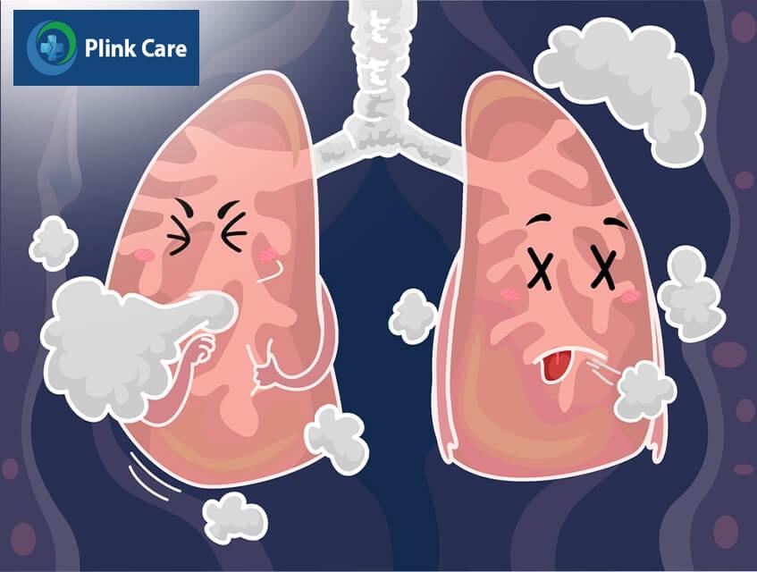 dấu hiệu người bị ngạt khói