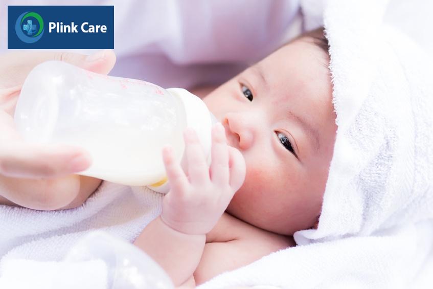 Dị ứng đạm sữa bò ở trẻ sơ sinh mang tính chất tạm thời