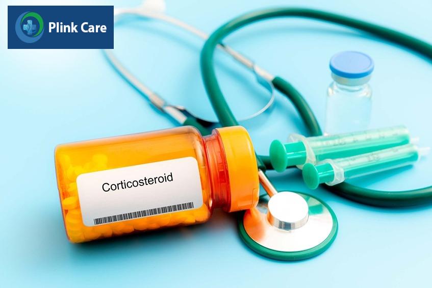 Dùng corticoid điều trị bệnh