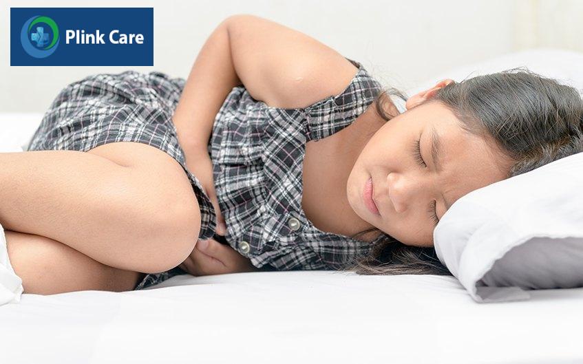 hiện tượng đau bụng trên rốn