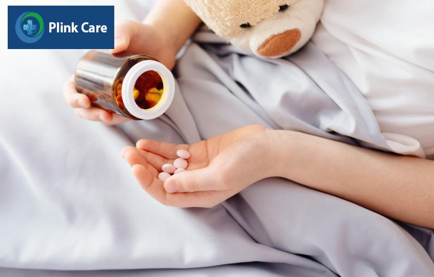 nên cho trẻ uống thuốc hạ sốt đúng cách
