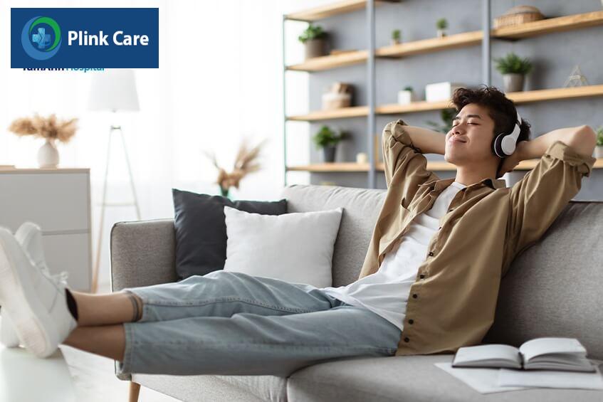 nghỉ ngơi cải thiện tình trạng thiếu máu não