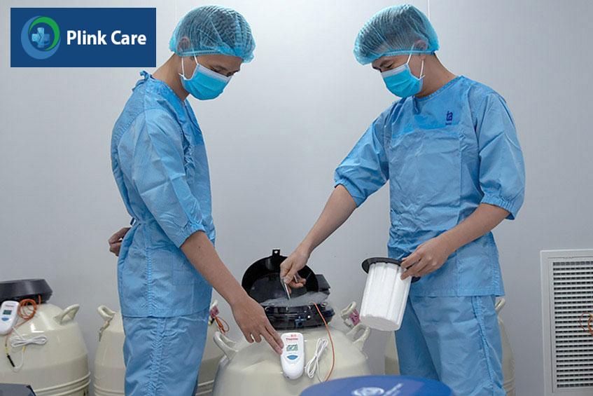 Noãn và phôi được trữ đông trong thời gian dài mà không ảnh hưởng đến chất lượng
