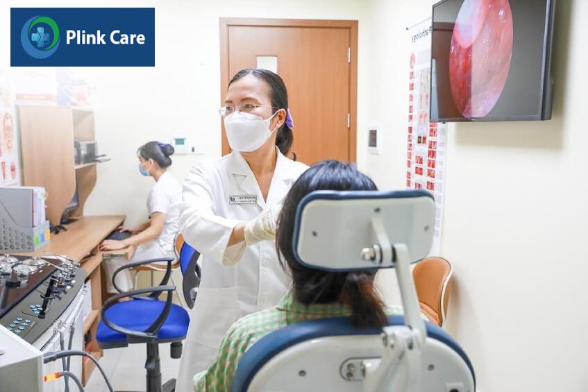 nội soi chẩn đoán ung thư thanh quản giai đoạn 0