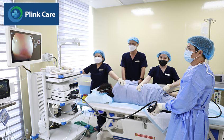 quy trình cắt polyp trực tràng