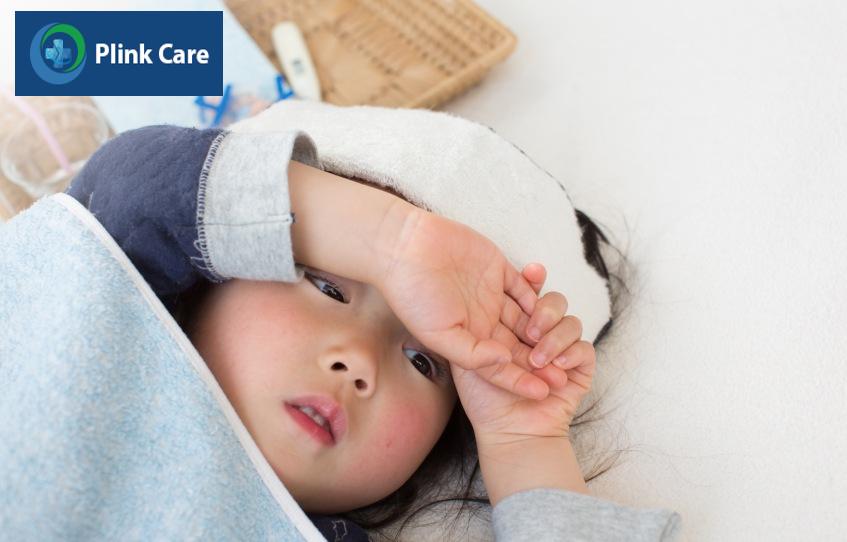 Sốt là triệu chứng phổ biến của thủy đậu