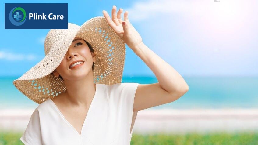 tránh ánh nắng trực tiếp phòng ngừa ung thư da