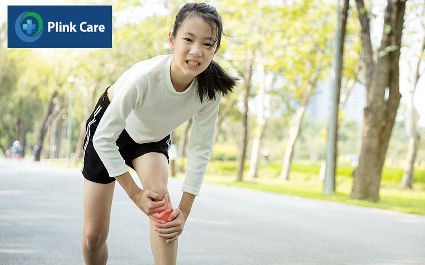 trẻ em đang trong độ tuổi xương phát triển