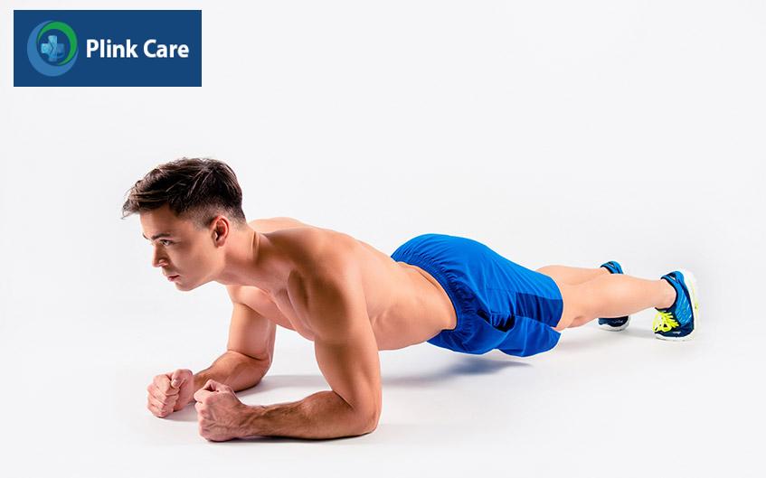 tư thế plank