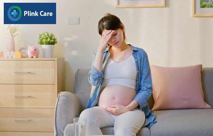 bà bầu bị thiếu máu