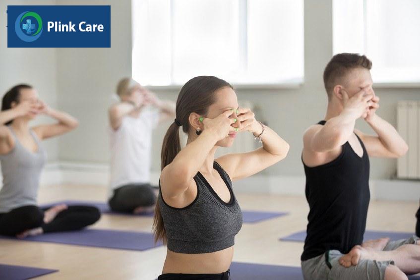 bài tập yoga chữa polyp mũi