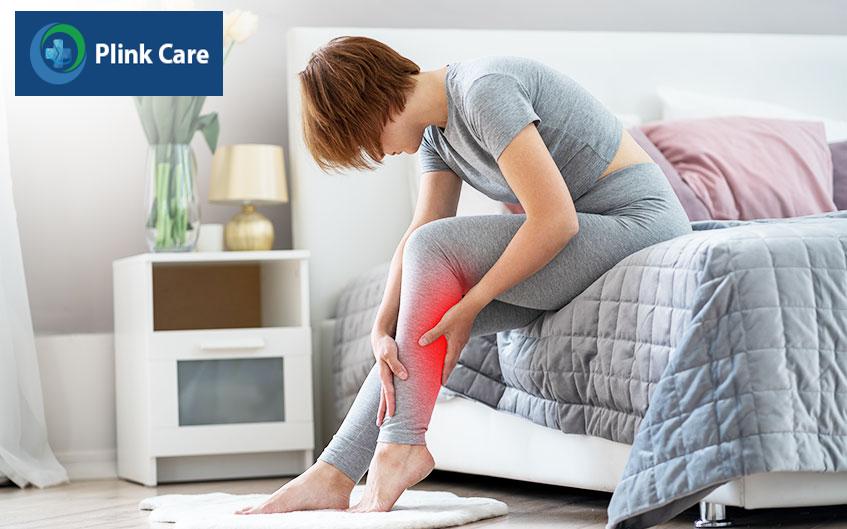 bắp chân bị căng cứng