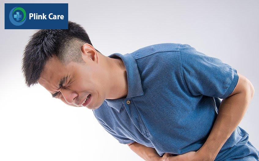 bị chướng bụng đầy hơi khó tiêu táo bón