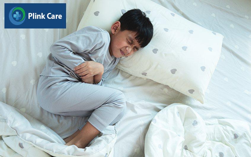 bị đau bụng bên trái