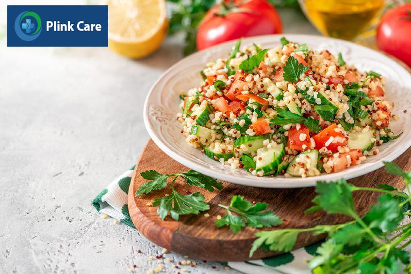 Bố mẹ có thể trộn hạt quinoa vào các món ăn hàng ngày