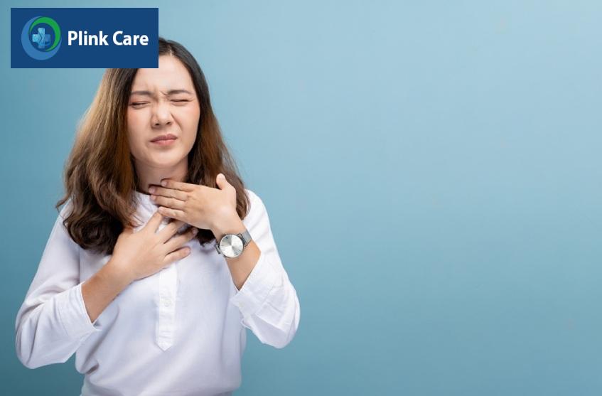 Các vấn đề về tiêu hóa có thể gây ra cơn đau ngực