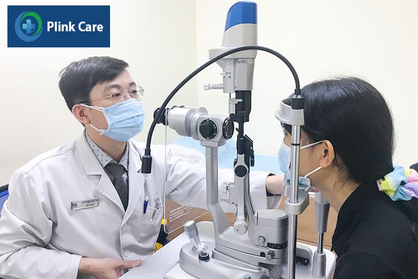 chẩn đoán chắp mắt bị vỡ