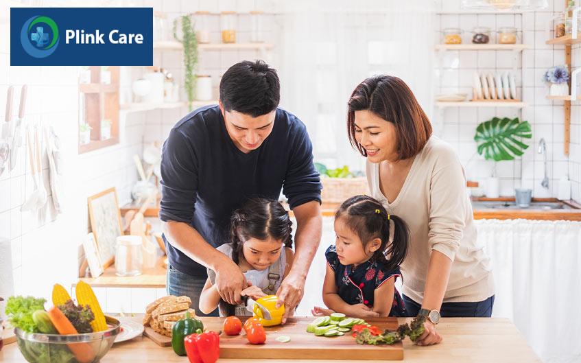 Một chế độ ăn uống hợp lý là giải pháp giúp trái tim luôn khỏe mạnh
