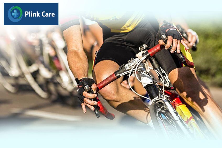 đạp xe thời gian dài gây rách dây hãm