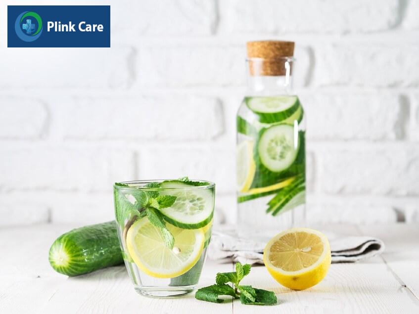đau đầu nên uống nước trái cây