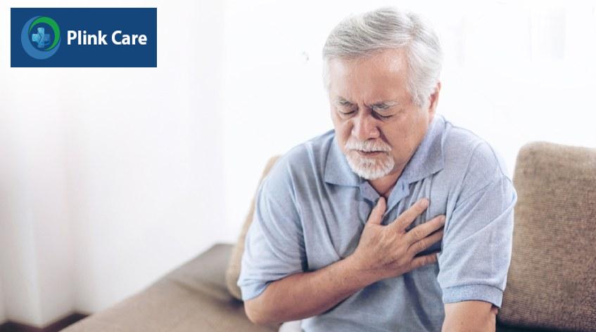Đau ngực có thể là dấu hiệu bệnh mạch vành và các bệnh tim mạch
