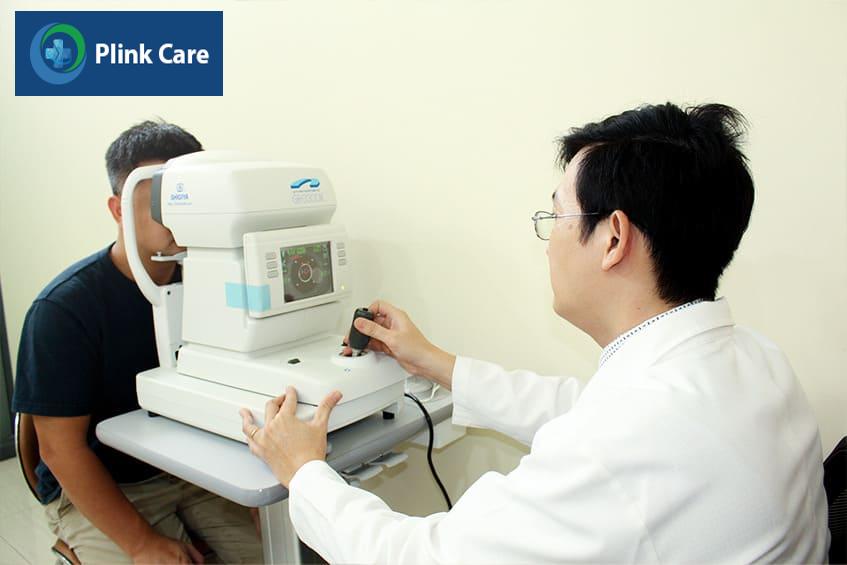 điều trị khô mắt