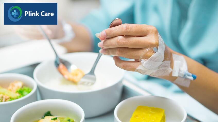 dinh dưỡng cho bệnh nhân ung thư thanh quản giai đoạn 3