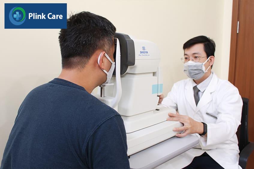 kết quả soi đáy mắt