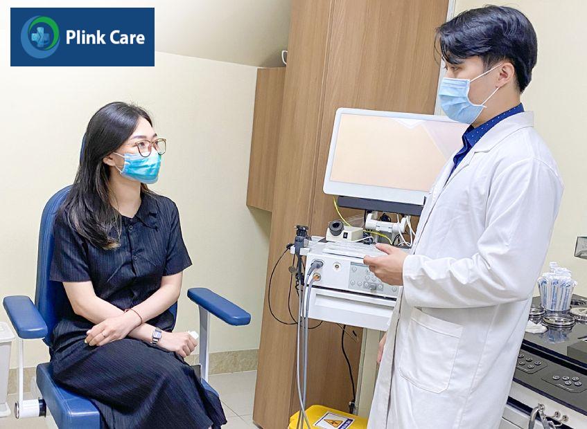 khám sỏi tuyến nước bọt dưới lưỡi