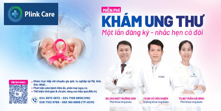 khám ung thư miễn phí
