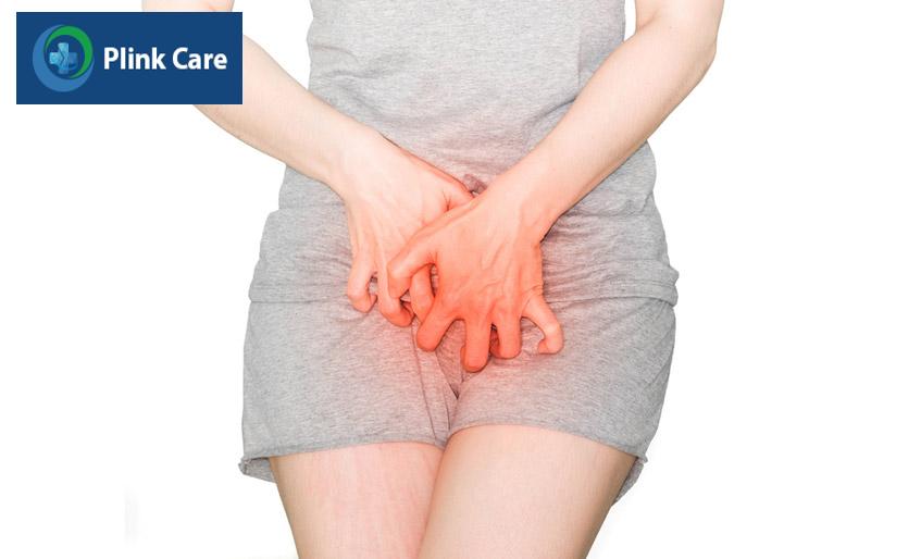 ngứa 2 mép âm đạo