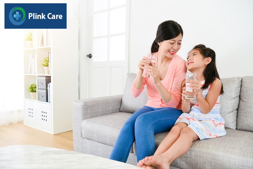 người bệnh nên uống nhiều nước hơn bình thường