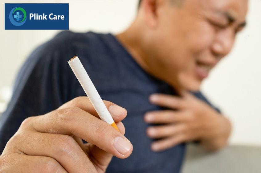 Người hút thuốc lá có nguy cơ cao bị co thắt động mạch vành