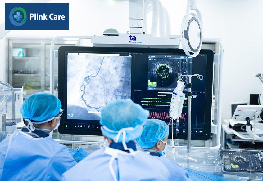 Nong mạch đặt stent được chỉ định cho trường hợp đau thắt ngực ổn định có liên quan đến hẹp mạch vành