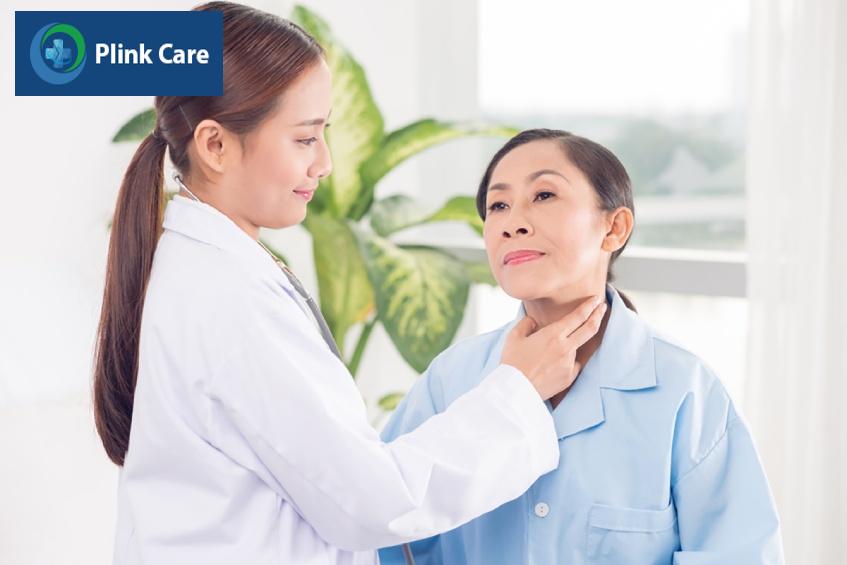 Quy trình phẫu thuật bướu giáp nhân