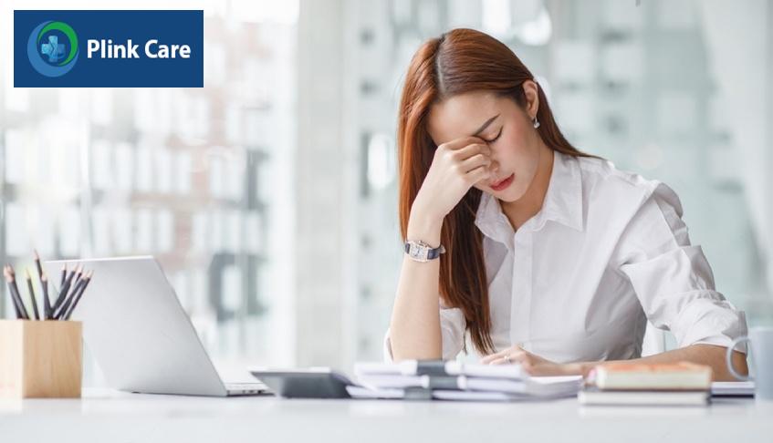 Rất nhiều người trẻ hiện nay bị hồi hộp lo lắng do stress