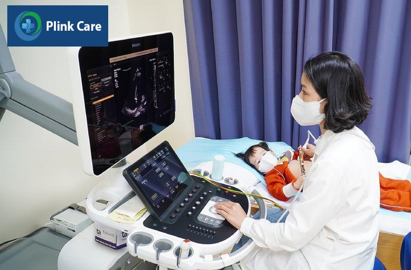Siêu âm tim cho trẻ tại PlinkCare