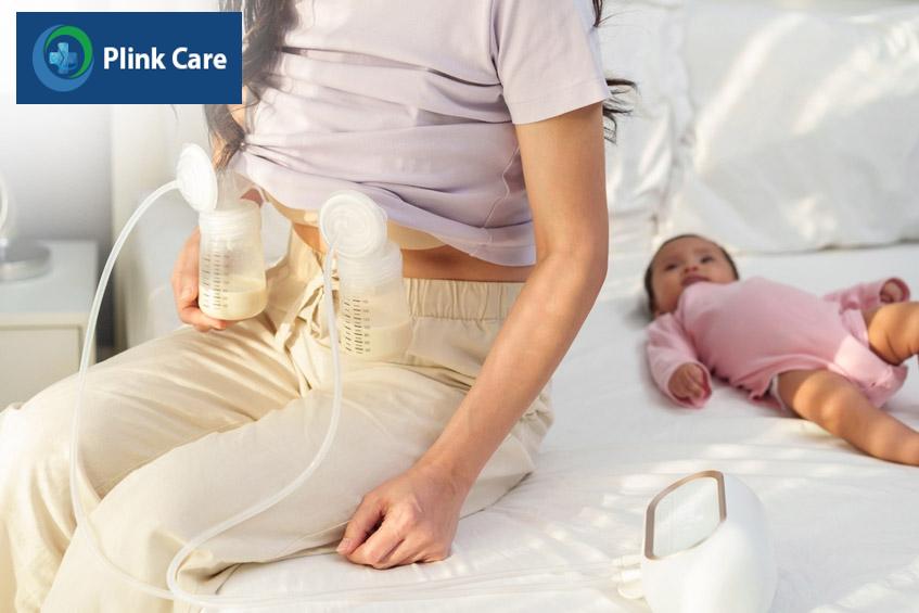 sử dụng máy hút sữa
