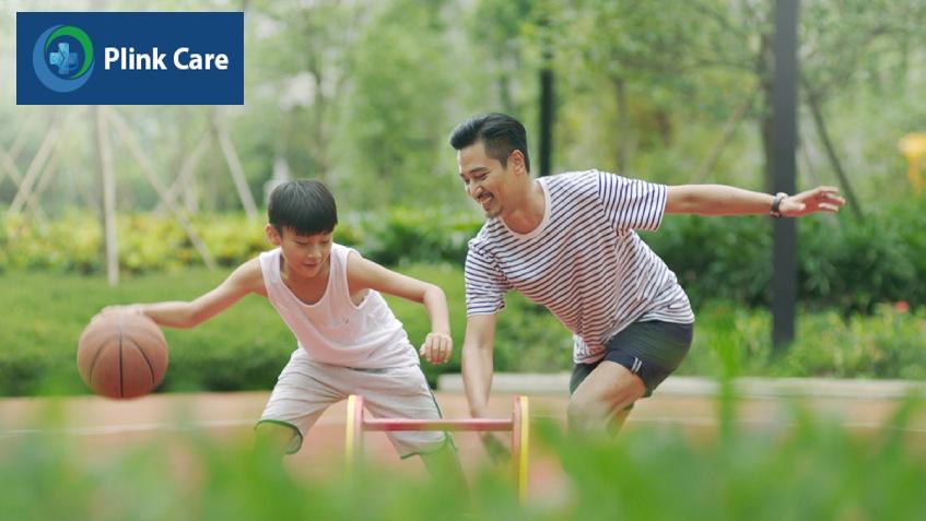 Tập luyện thể thao đều đặn giúp xương phát triển