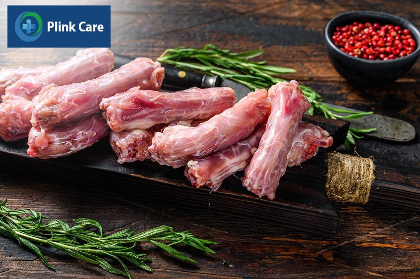 Thịt cổ gà là khu vực chứa nhiều độc tố