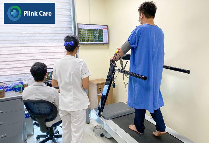 Thực hiện nghiệm pháp gắng sức để chẩn đoán chứng hồi hộp