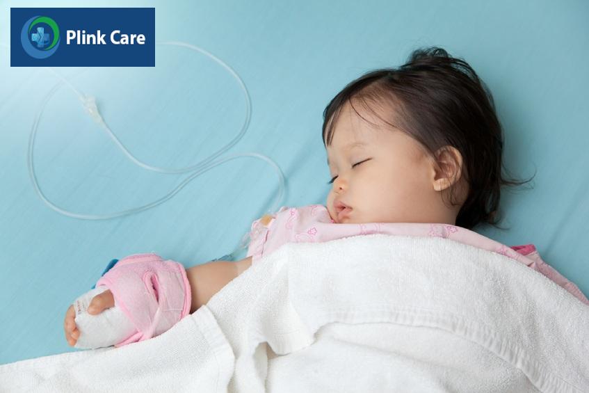 Tiêu chảy kéo dài khiến trẻ mất nước