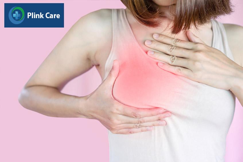 tình trạng viêm vú và tắc sữa